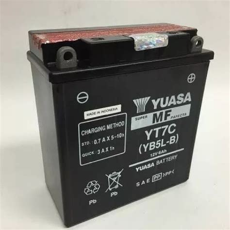 Bateria Yuasa Yt7c Yb5l B Bajaj Xcd 125 MercadoLibre