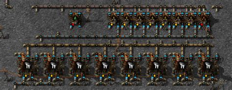 v0.16 Oil Refinery layout request : r/factorio