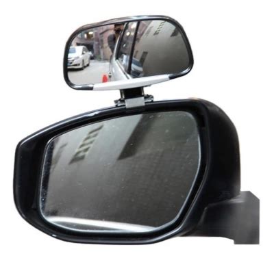 GENERICO Espejo Lateral Retrovisor 360 Punto Ciego Rotable Falabella