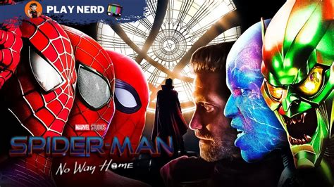 Finalmente Saiu O Primeiro Teaser Spider Man No Way Home TÍtulo