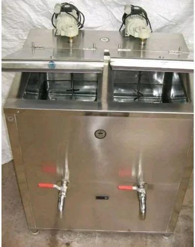 Single Phase Milk Chiller Capacity 100 Ltr Automation Grade Semi