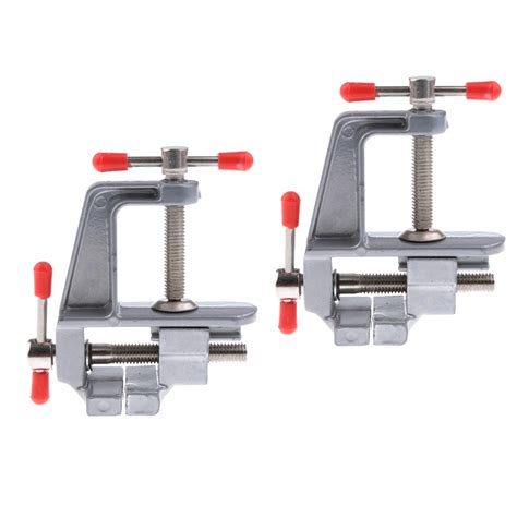 Aliexpress Buy Pcs Mini Table Bench Vise Swivel Lock Clamp Craft