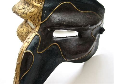 Commedia dell arte Il Capitano Mask | Uncanny Artist