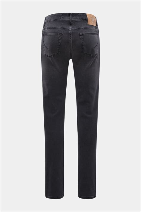 HANDPICKED Jeans Ravello Dunkelgrau BRAUN Hamburg