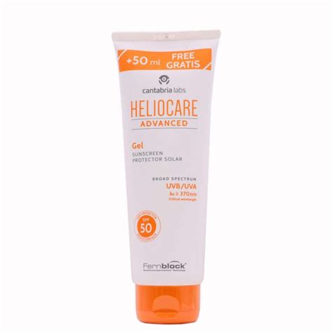 Heliocare Advanced Gel SPF50 250ml FarmaSoler