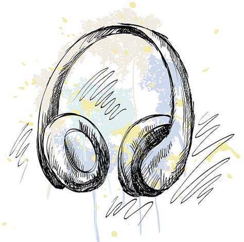 Drawing Of A Sound Energyillustrationer Och Vektorbilder Istock