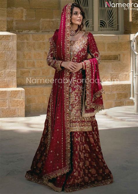 Pakistani Bridal Dresses Latest Designs Online Page 11 Nameera By