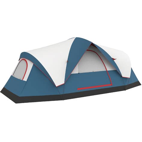 6 Person family Automatic POP UP tunnel Tent - Professional Tents ...