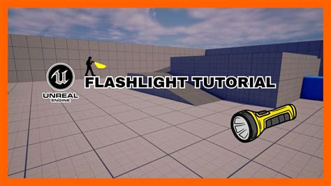 How To Create Flashlight 1 4 Unreal Engine 5 Tutorial YouTube