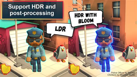 Easy Performant Outline D D Urp Hdrp And Built In Renderer