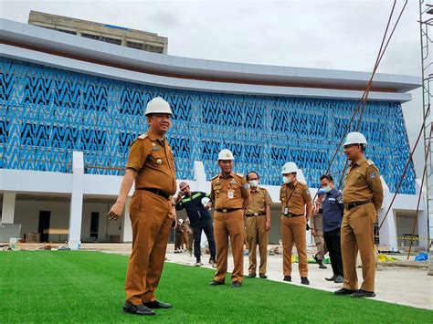 Walaikota Kendari Menjelaskan Progres Mall Pelayanan Publik MPP Capai