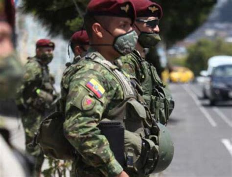 Militarización En Ecuador ¿una Respuesta Efectiva Para La Seguridad