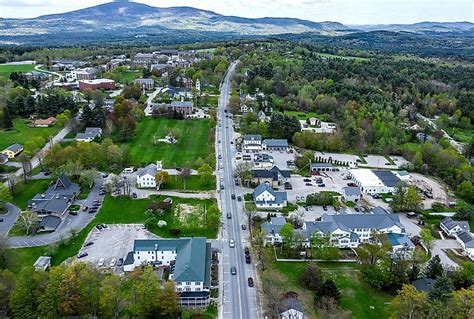 6 Most Scenic Small Towns In New Hampshire Worldatlas