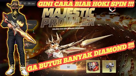 Trik Spin Evo Gun Woodpeckerr Majestic Prowler Youtube