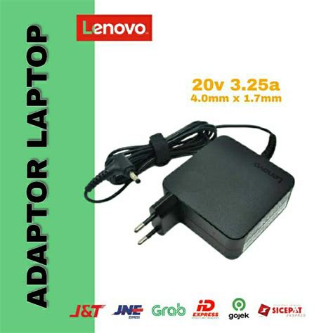 Jual Adaptor Charger Laptop Lenovo Ideapad 100 110 310 320 330 510 S145 65w Original Shopee