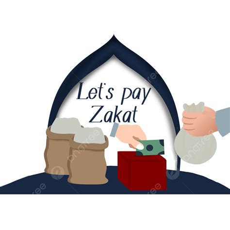 H Nh Nh Zakat Fitrah Png V I V N B N Cho Ph P Tr Ti N Png Fitrah