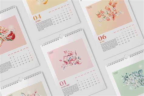 Calendar Design Project :: Behance