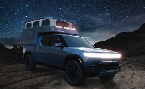 Electric Overlanding Earthcruiser S Ev Truck Camper