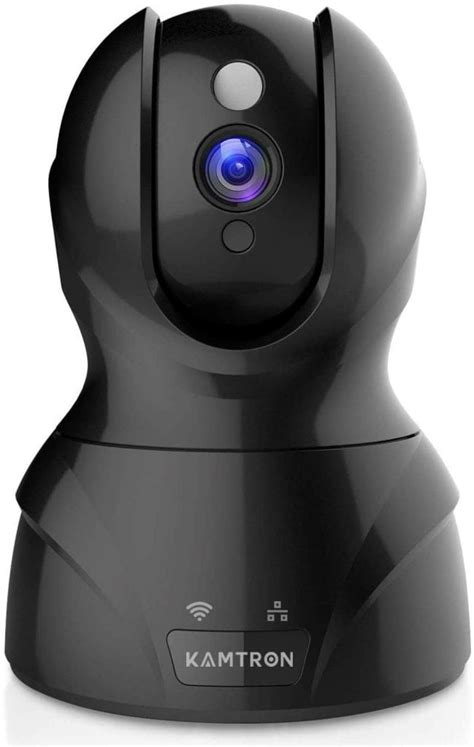 KAMTRON 1080P Outdoor Rechargeable Home Security Camera