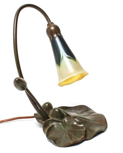 Tiffany Style Buffalo Studios Bronze Lily Lamp Oct 20 2019