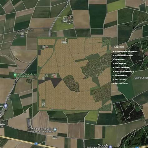 Region Seligweiler Karte V Mod Landwirtschafts Simulator