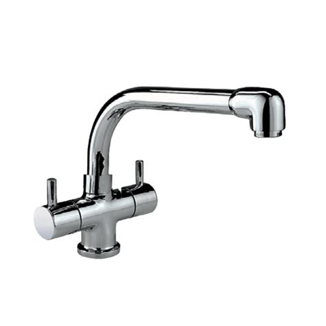 Florentine 2 Lever Extended Spout Kitchen Sink Mixer