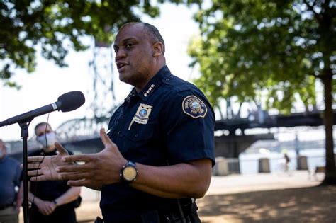 Portland Chief Chuck Lovell decries latest violence outside police ...