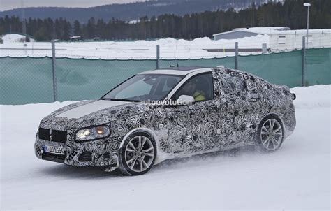 Bmw F Series Sedan Spotted Winter Testing Autoevolution