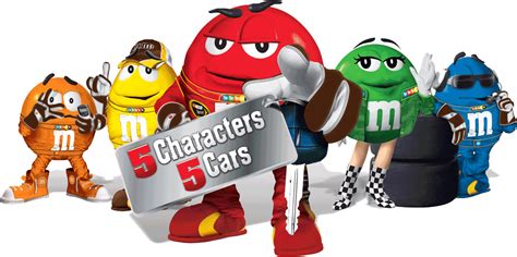 NASCAR Race Mom: The M&M's “5 Characters, 5 Cars” Sweepstakes Launched Today