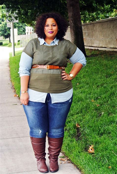 Cute Plus Size Outfit Ideas For Curvy Women