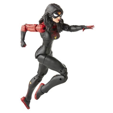 Marvel Legends Series Jessica Drew Spider-Woman, Spider-Man Legends ...