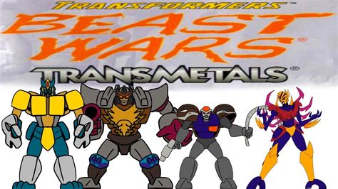 The ULTIMATE Beast Wars Transmetal MAXIMALS TEAM Compilation YouTube