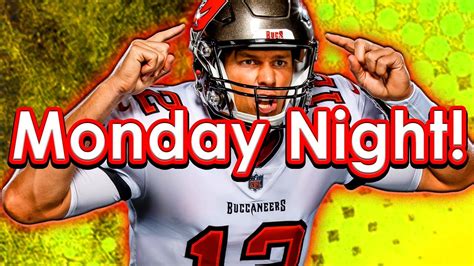 Draftkings Picks Nfl Week 8 Monday Night Football Mnf Showdown Youtube