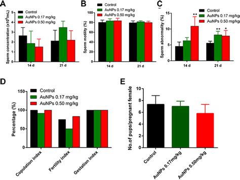 The Effects Of Gold Nanoparticles On Leydig Cells And Male Reproductiv