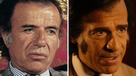 Menem Se Conoci El Primer Tr Iler De La Serie Del Exjefe De Estado