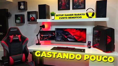 MELHOR SETUP GAMER Completo Barato Custo Benefício de 2023 Gastando