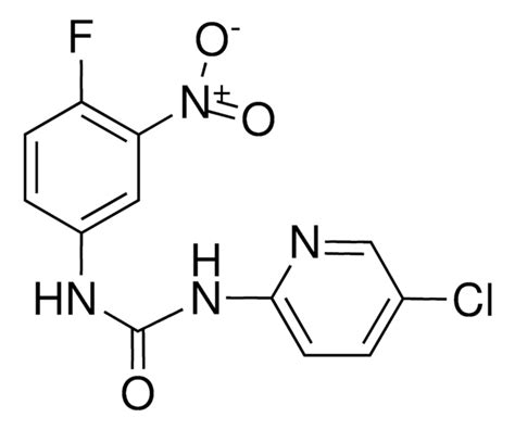 1 5 CHLORO 2 PYRIDYL 3 4 FLUORO 3 NITROPHENYL UREA AldrichCPR