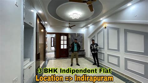 Bhk Indipendent Flat In Indirapuram Bhk