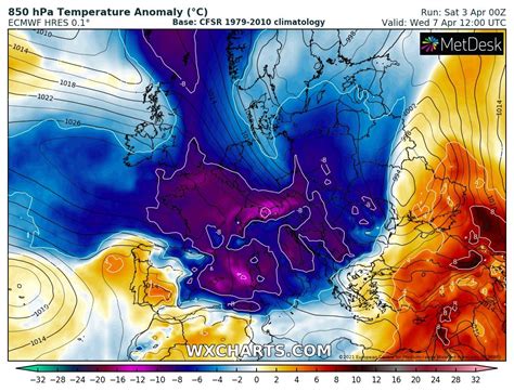 Previsioni Meteo Una Storica Ondata Di Freddo Artico In Europa