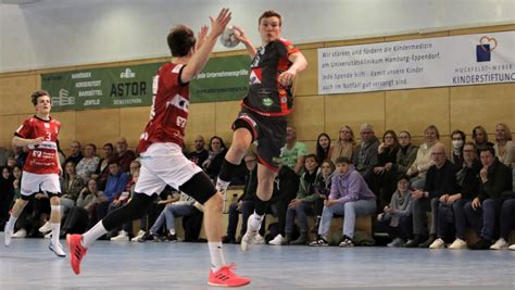 Handball Oberliga Pleite F R Tsv Ellerbek Gegen Hsv Nachwuchs Shz