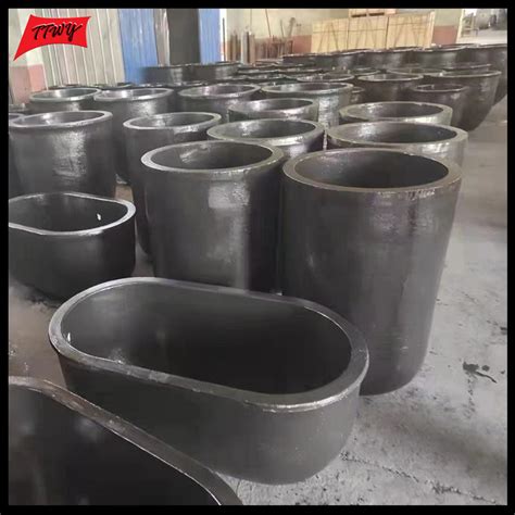 High Temperature Foundry Crucible Graphite Crucible For Aluminum