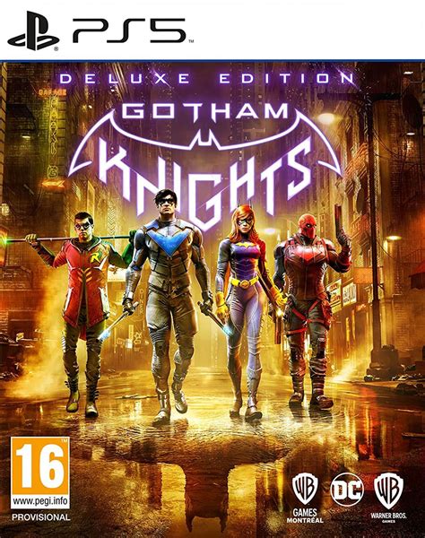 Gotham Knights Collectors Edition Ps5 New Buy From Pwned Games