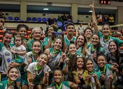 V Lei Natal Rn Vence Etapa Em Casa Na Superliga C Feminina Melhor