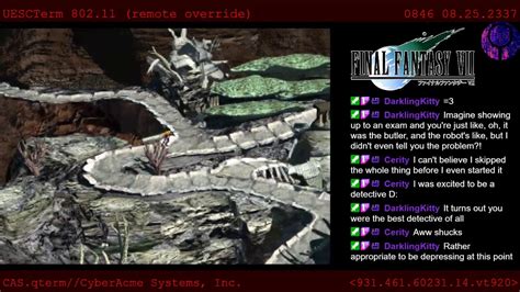 Twitch Final Fantasy Vii Part 12 Youtube