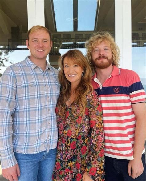 Jane Seymour Shares Rare Photo With Her Adult Twin Sons | DoYouRemember?