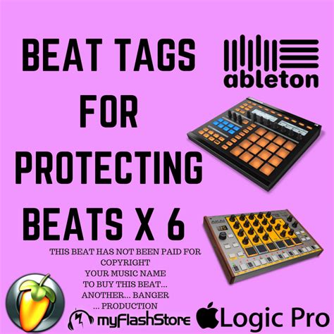 Beat Tags For Protecting Beats X Sell Your Beats Online