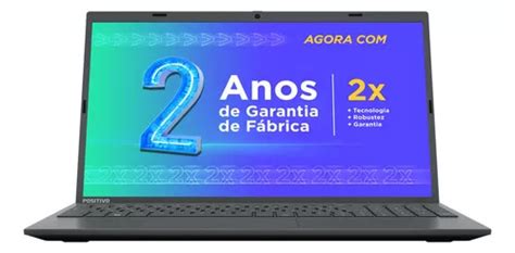 Notebook Positivo Motion Gray C Tgi Intel Celeron Dual Core Linux