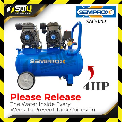 Compressor Only Package Semprox Sac L Hp Oil Free Oilless