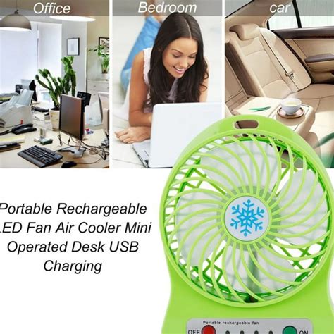 USB Fan Flexible portable removable USB Mini Fan For all Power Supply ...