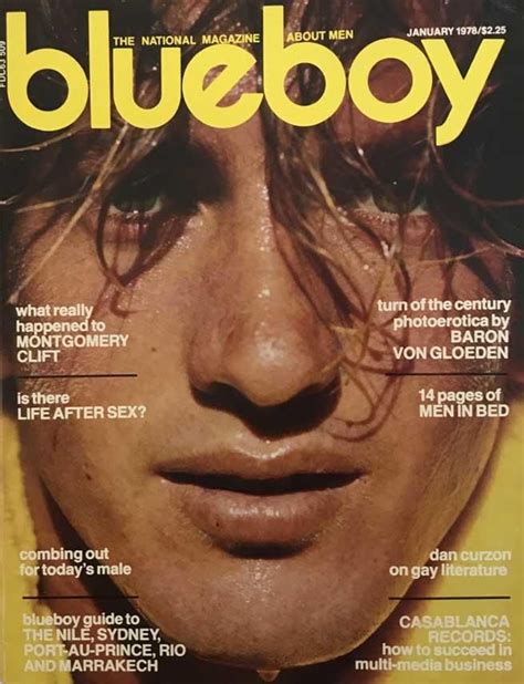 Blueboy Magazine 7 Vintage Covers Of A Gay Classic